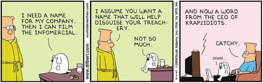 Dilbert Cartoon